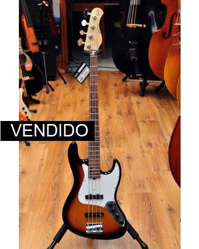 Sadowsky MetroExpress 21 Vintage JJ Morado 4 Tobacco Burst Transparent High Polish
